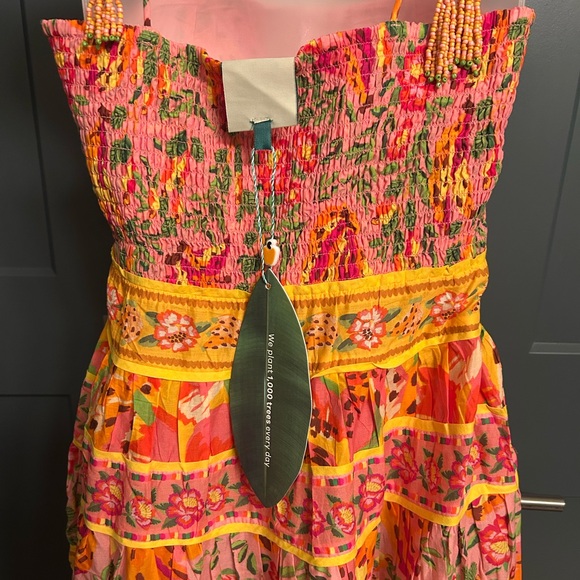 FARM Rio Midi Colorful Dress - Picture 8 of 10